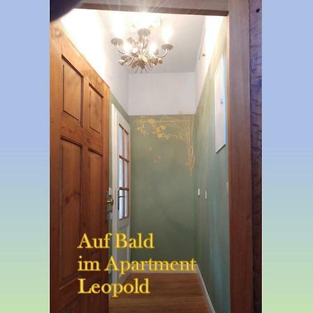 Apartment Leopold Mit Balkon Coburg Dış mekan fotoğraf