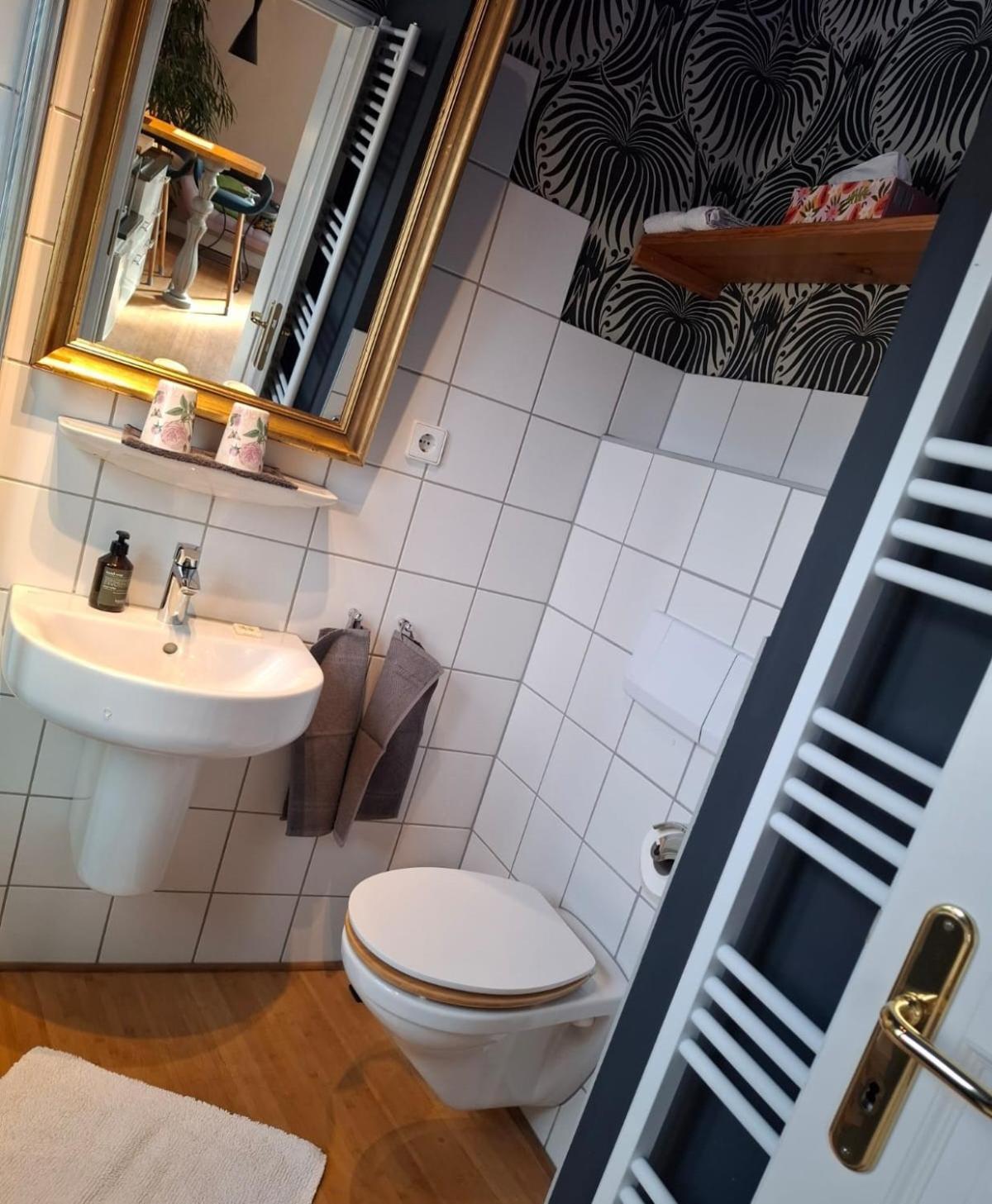 Apartment Leopold Mit Balkon Coburg Dış mekan fotoğraf