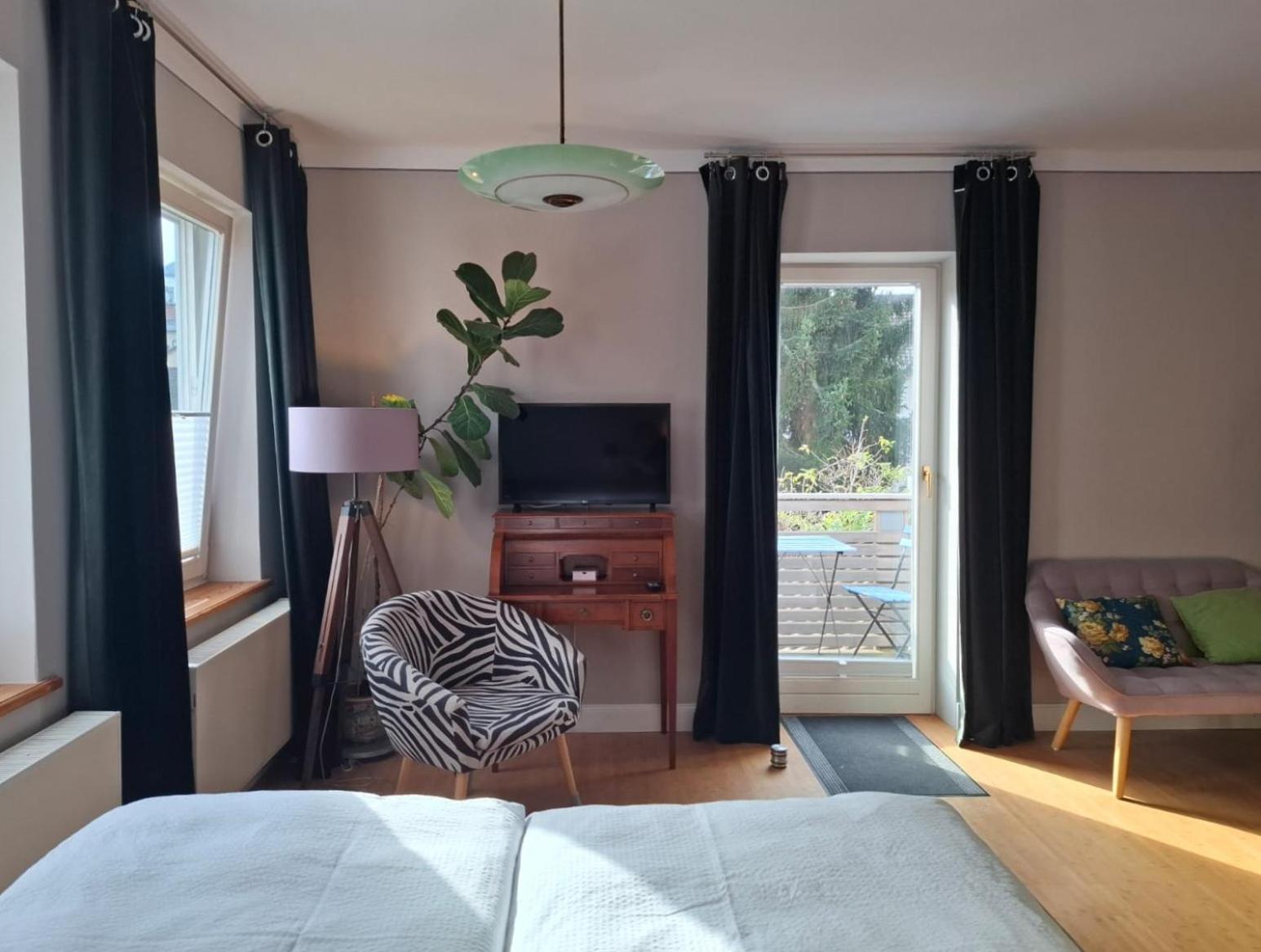 Apartment Leopold Mit Balkon Coburg Dış mekan fotoğraf