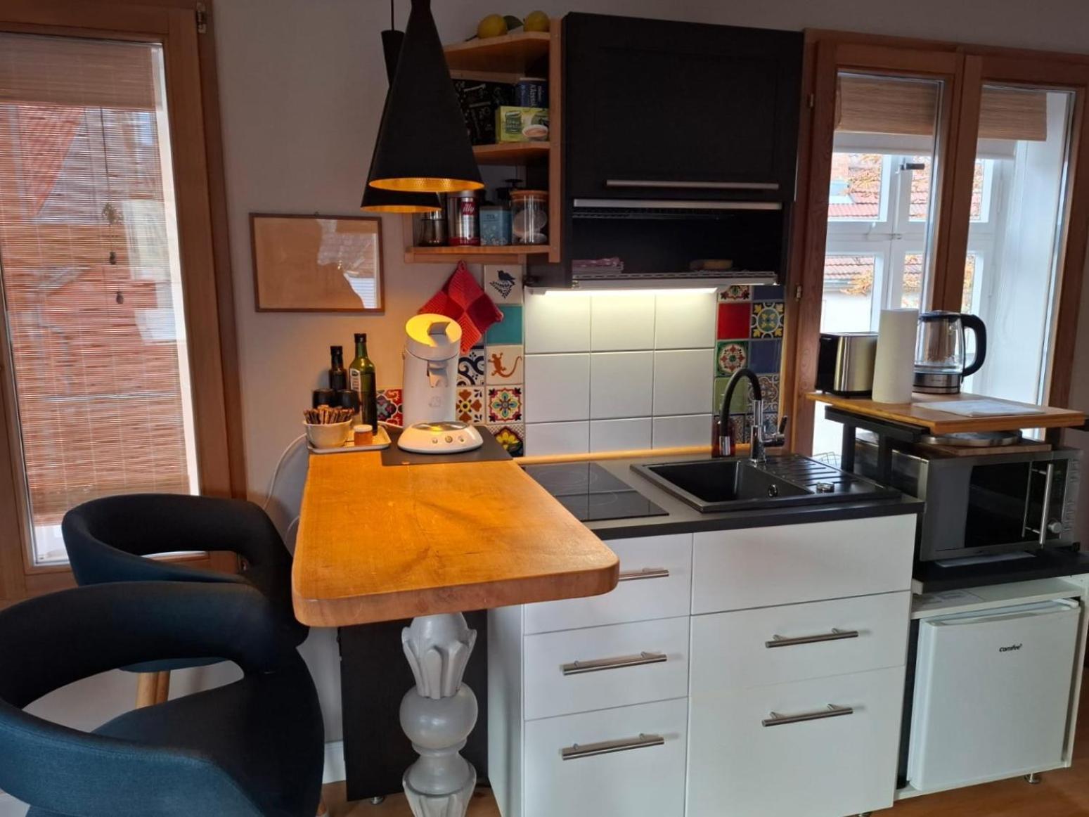 Apartment Leopold Mit Balkon Coburg Dış mekan fotoğraf