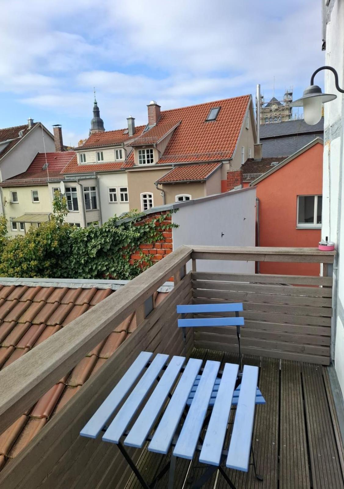 Apartment Leopold Mit Balkon Coburg Dış mekan fotoğraf