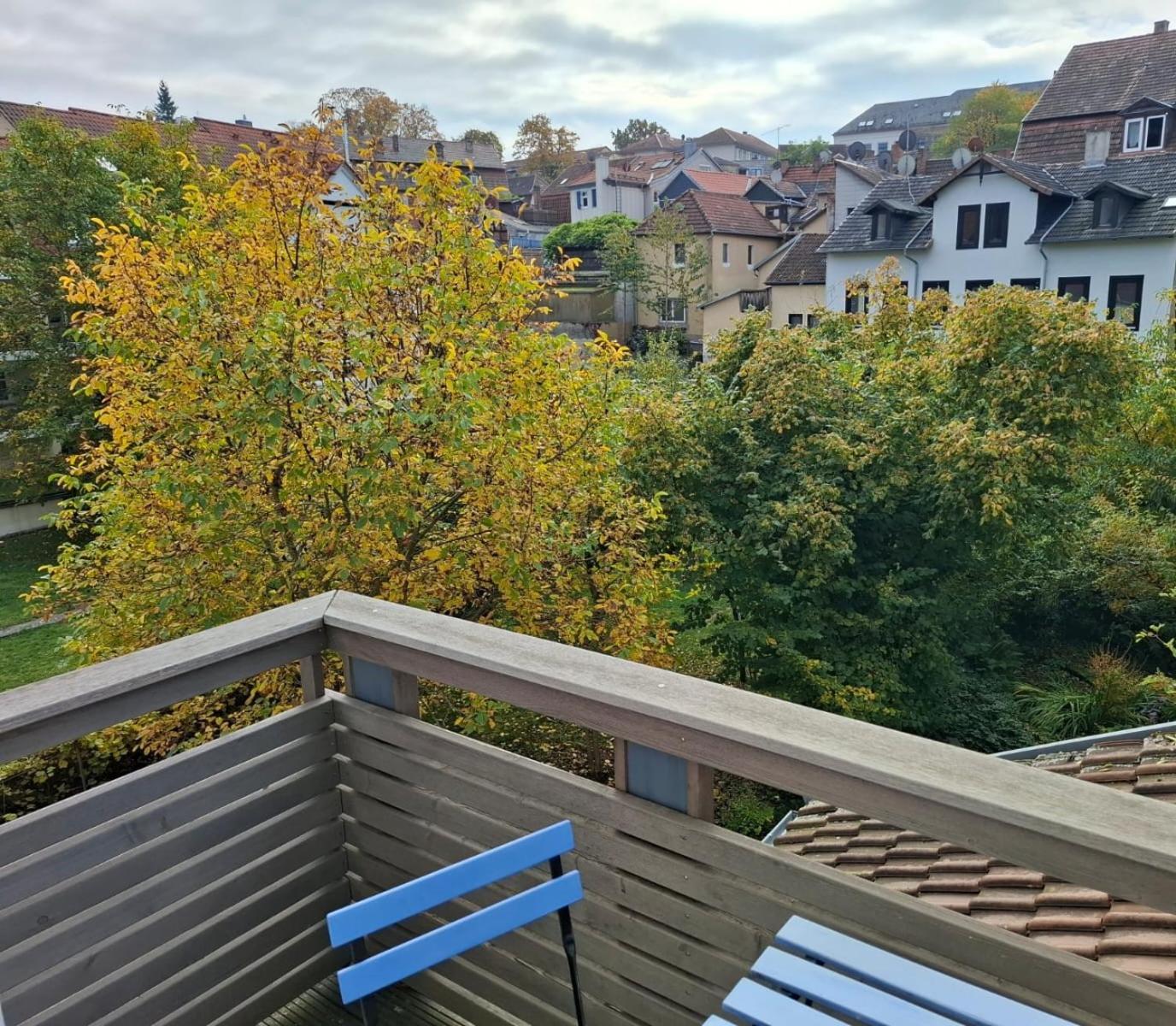 Apartment Leopold Mit Balkon Coburg Dış mekan fotoğraf