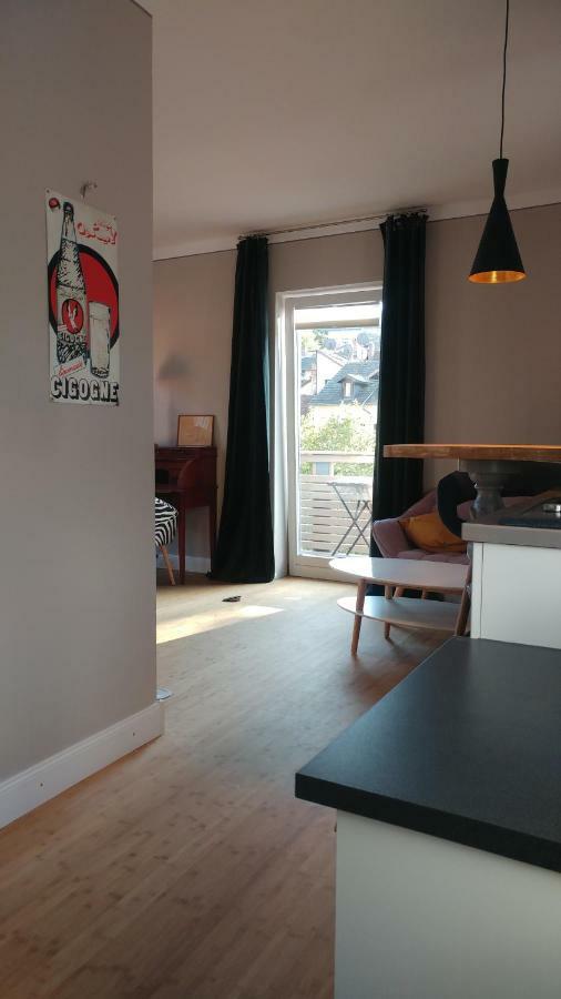 Apartment Leopold Mit Balkon Coburg Dış mekan fotoğraf