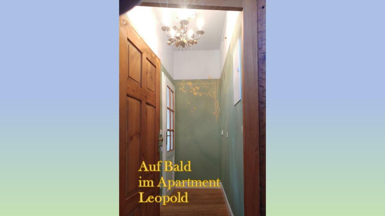 Apartment Leopold Mit Balkon Coburg Dış mekan fotoğraf